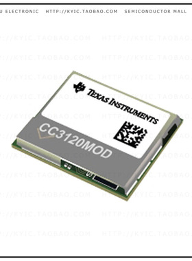 CC3120MODRNMMOBR【IC RF TXRX+MCU WIFI 63SMD】