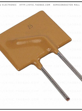 MF-R300-0-99【PTC RESET FUSE 30V 3A RADIAL】