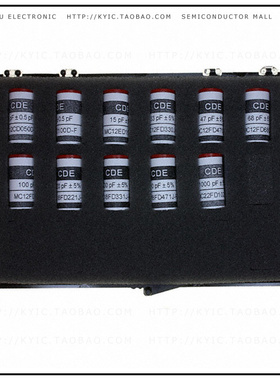 MCF500VKIT5【CAP KIT MICA 5PF-1000PF 55PCS】