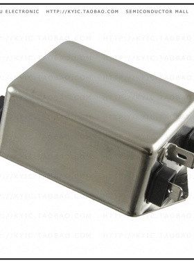 6609059-2【LINE FILTER 250VAC 3A CHASS MNT】