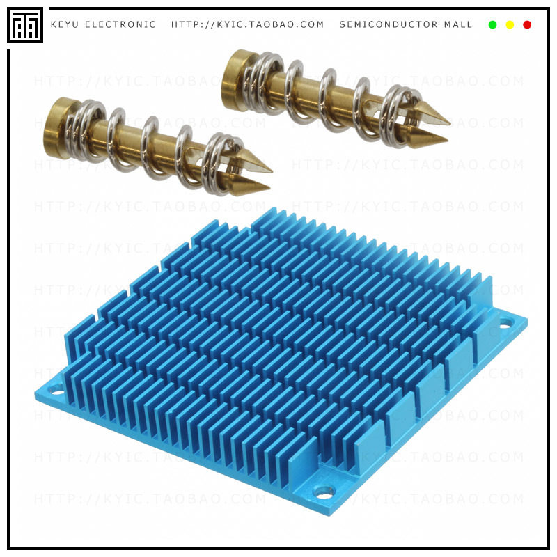 ATS-21H-209-C2-R0【HEATSINK 70X70X10MM XCUT T766】