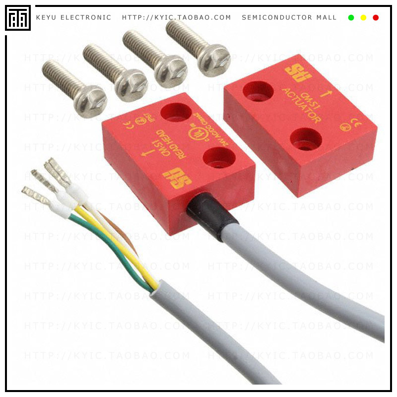 CM-S1PC3【SENSOR REED SW NO/NC CABLE LEADS】