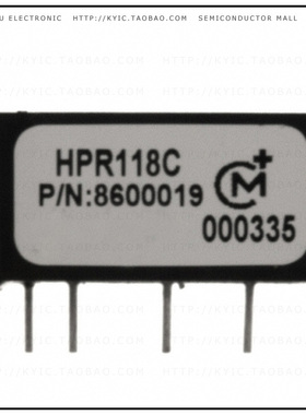 HPR118C【DC DC CONVERTER 5V 1W】
