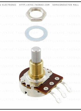 PDA241-SRT02-103A2【POT 10K OHM 1/4W CARBON LOG】