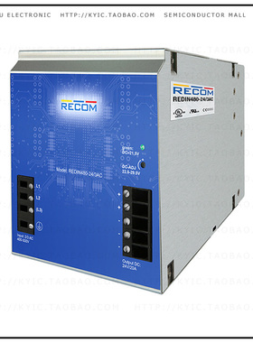 REDIN480-24/3AC【480W AC/DC-CONVERTER 'POWERLINE'】