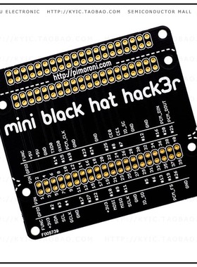 PIM169【MINI BLACK HAT HACK3R ASSEMBLED】