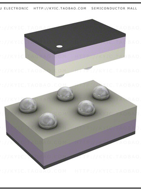 BALF-NRF01D3【BALUN 2.4GHZ-2.5GHZ 50/50 5UFBGA】