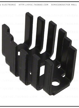 LAE66A3CB【HEATSINK PWR .75'H BLACK TO-220】