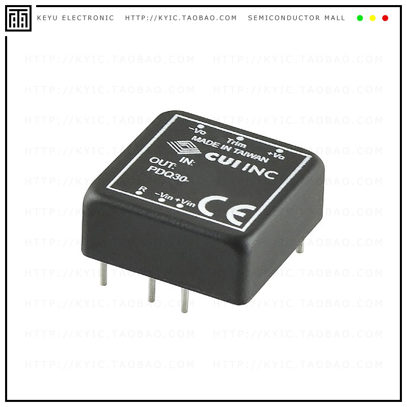 PDQ30-Q24-S3-D【DC DC CONVERTER 3.3V 30W】
