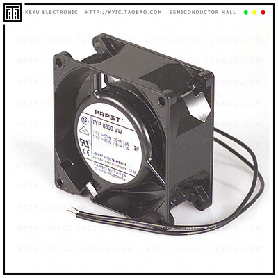 8500VW【FAN AXIAL 80X38MM 115VAC WIRE】