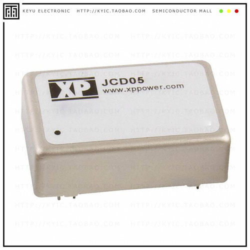 JCD0524D15【DC DC CONVERTER +/-15V 5W】