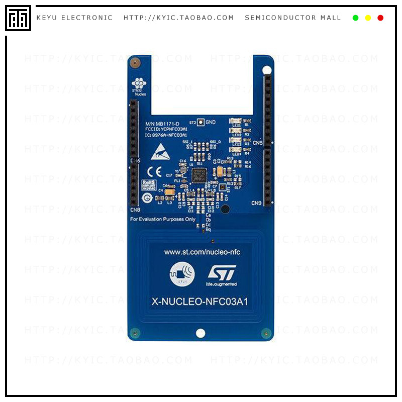 X-NUCLEO-NFC03A1【NUCLEO BOARD CR95HF NFC】