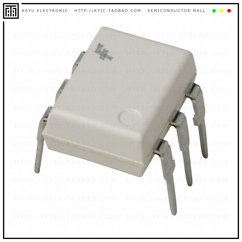 H11L1M【OPTOISO 4.17KV OPN COLL 6DIP】