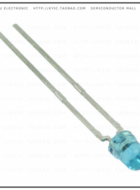 TLHB4200【LED BLUE CLEAR 3MM T/H】