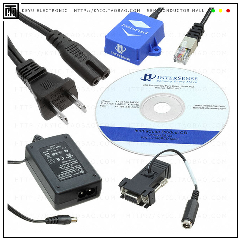 ISC-IC400-000U【INERTIACUBE4 SENSOR 3-DOF】
