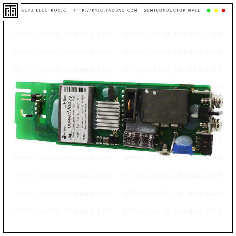 XGH【CONFIG DC PWR MOD 5V (3.2-6V)】