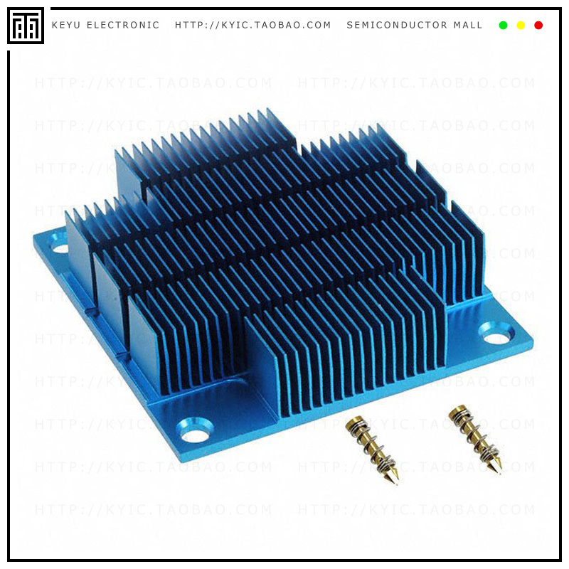 ATS-05A-108-C2-R1【HEATSINK 50X40X12.7MM XCUT T766】