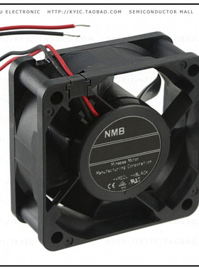 2410SB-05W-B20-B00【FAN AXIAL 60X25MM 24VDC WIRE】