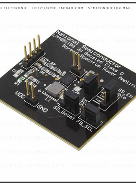 LM48511SQBD/NOPB【BOARD EVAL FOR LM48511】