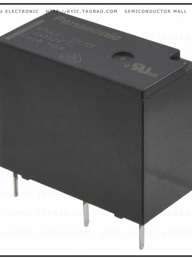 ALQ305【RELAY GEN PURPOSE SPST 10A 5V】