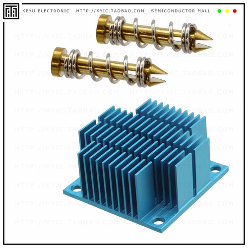 ATS-01B-167-C2-R0【HEATSINK 25X25X20MM R-TAB T766】