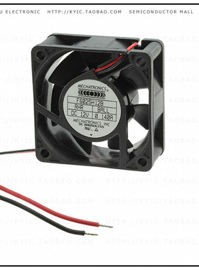 F6025H12B-RHR-EM【FAN AXIAL 60X25MM IP57 12VDC】