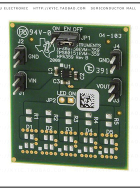 TPS60151EVM-359【EVAL MODULE FOR TPS60151-359】