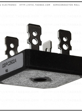 VS-GBPC2502A【BRIDGE RECT 1P 200V 25A GBPC-A】