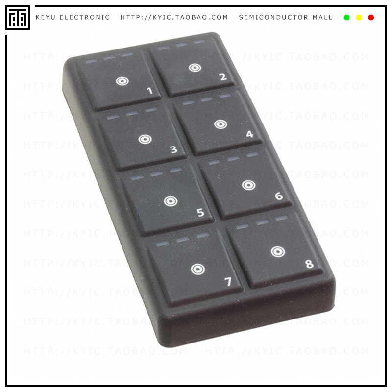 3K208-4RN3AG【CANOPEN KEYPAD 8 BUTTON VERTIC】