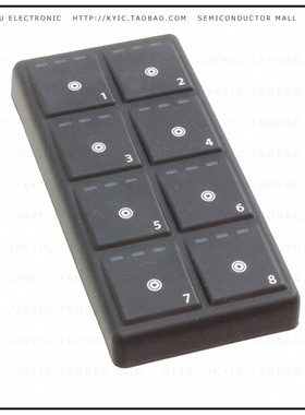 3K208-4RN3AG【CANOPEN KEYPAD 8 BUTTON VERTIC】