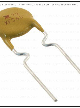 RXEF040-2【PTC RESET FUSE 72V 400MA RADIAL】