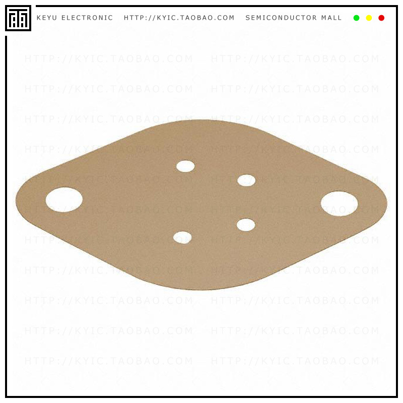 SPK10-0.006-00-86【THERM PAD 39.62MMX26.67MM BEIGE】