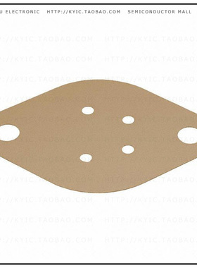 SPK10-0.006-00-86【THERM PAD 39.62MMX26.67MM BEIGE】