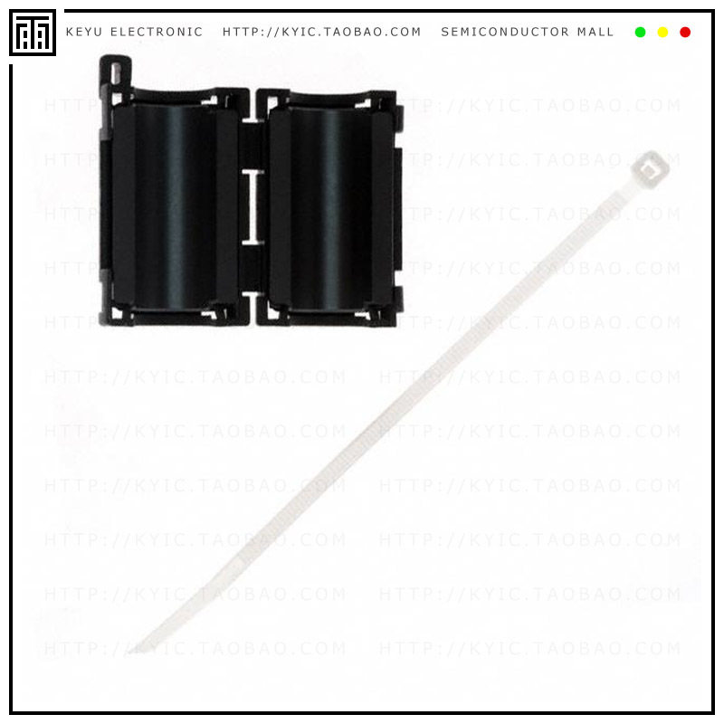 ZCAT3035-1330-BK【FERRITE CORE 150 OHM HINGED 13MM】