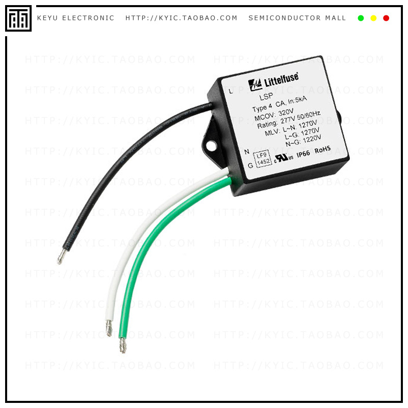 LSP05240P【SURGE PROTECTOR 5KA 240VAC】