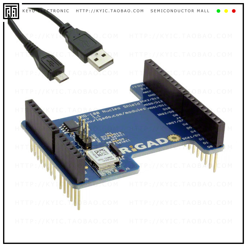 BMD-100-NUCL【EVAL BOARD - NUCLEO DEVELOPMENT】