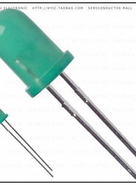 SSL-LX5093LGD【LED GREEN DIFFUSED T-1 3/4 T/H】