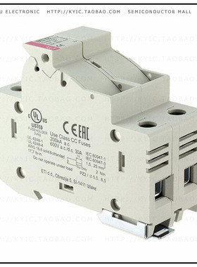 2540003【FUSE HLDR CART 600V 30A DIN RAIL】