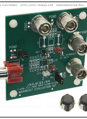 MAX98307EVKIT#【KIT EVAL FOR MAX98307】
