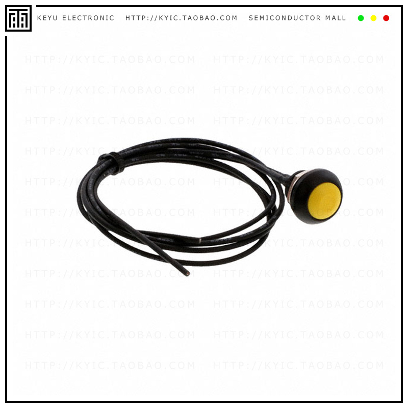 PB7B2FM5M1CAL00Y500【PB ON/OFF FC YLW M1 TERM IP68 50】