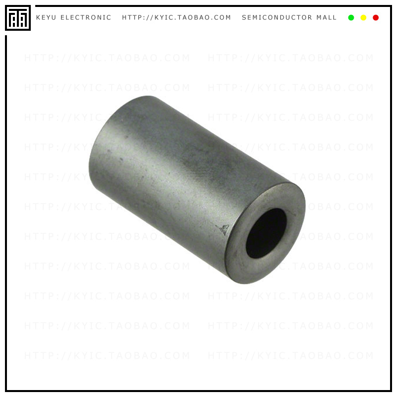 74277253【FERRITE CORE 80 OHM SOLID 8MM】