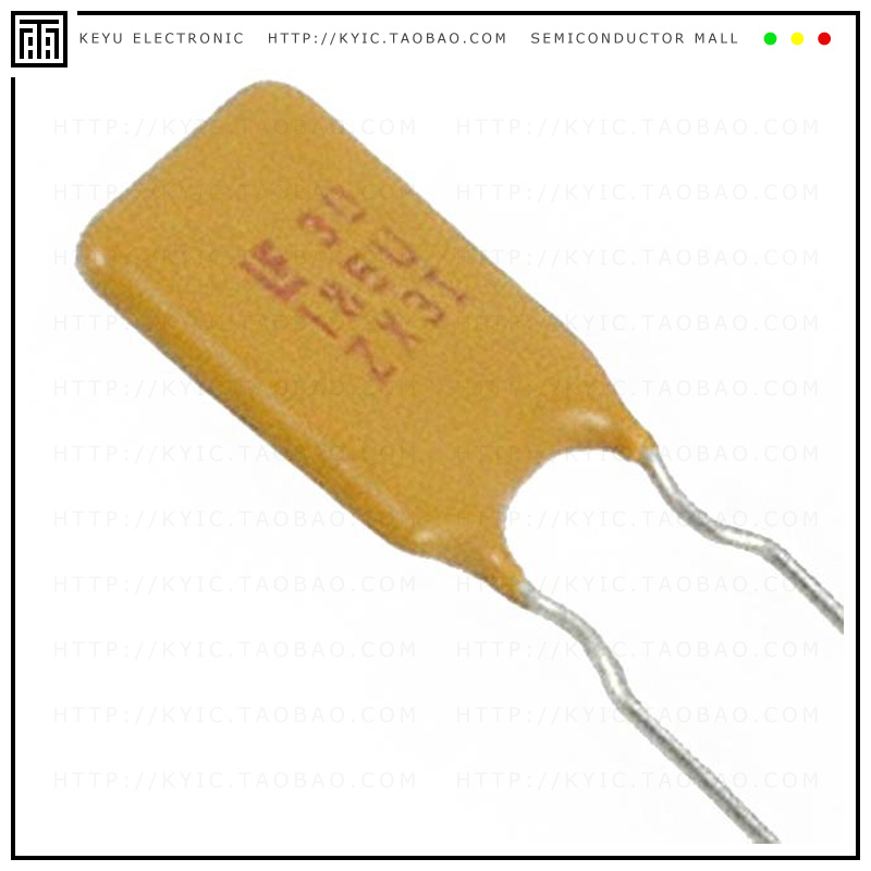 30R185UU【PTC RESET FUSE 30V 1.85A RADIAL】