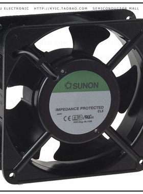 DP200A-2123XSL.GN【FAN AXIAL 120X38MM 220/240VAC】