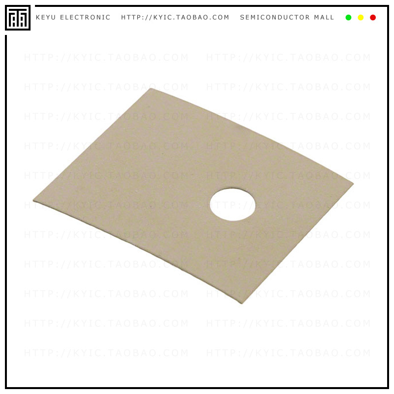 SPK10-0.006-00-51【THERM PAD 17.45MMX14.27MM BEIGE】