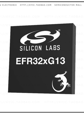 EFR32MG13P732F512GM48-C【IC RF TXRX+MCU 802.15.4 48VFQFN】