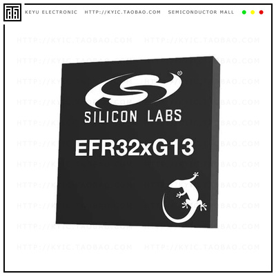 EFR32MG13P732F512GM48-C【IC RF TXRX+MCU 802.15.4 48VFQFN】
