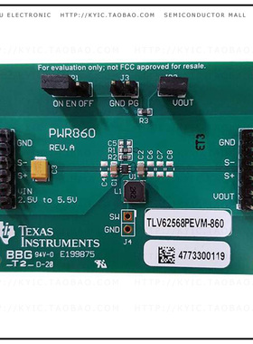 TLV62568PEVM-860【EVAL BOARD FOR TLV62568P】