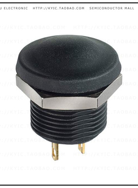 IXR5S12M【IP67 SEALED BLACK ROUNDPUSHBUTTO】