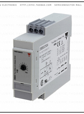 DBB02CM24【SPDT DELAY ON RELEASE TIMER】