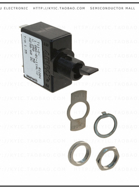 T11-2-1.00A-01-11AL-V【CIR BRKR MAGHYDR 1A 250VAC 65VDC】